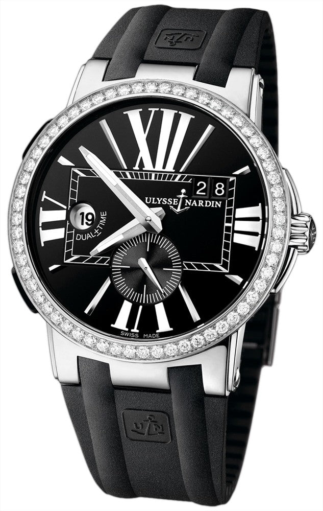 Ulysse Nardin Executive Dual Time 243-00B-3/42