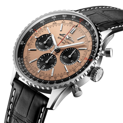 Breitling Navitimer Chronograph Stainless Steel Men's Watch AB0138241K1P1