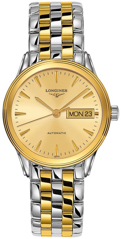 Longines Flagship Gold Dial Automatic Men's Watch L4.799.3.32.7
