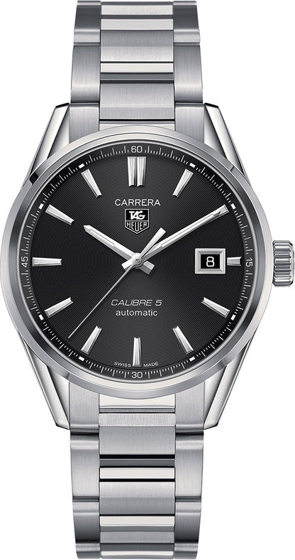 Tag Heuer Carrera 39mm Calibre 5 Men's Watch WAR211A.BA0782