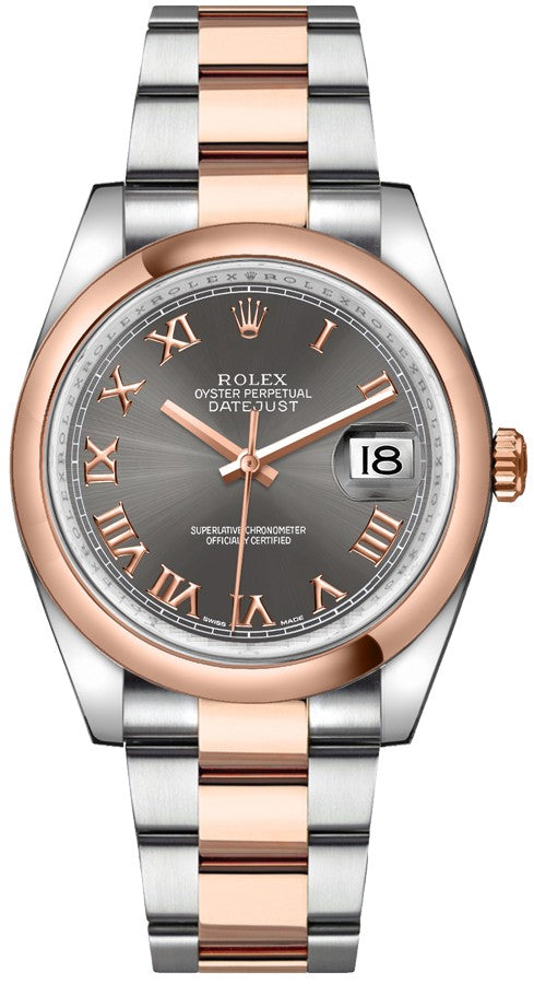 Rolex Datejust 36 Oyster Bracelet Watch 116201-0090