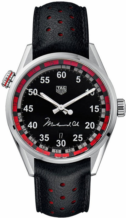 Tag Heuer Carrera Special Edition Tribute to Muhammad Ali Men's Sport Watch WAR2A11.FC6337