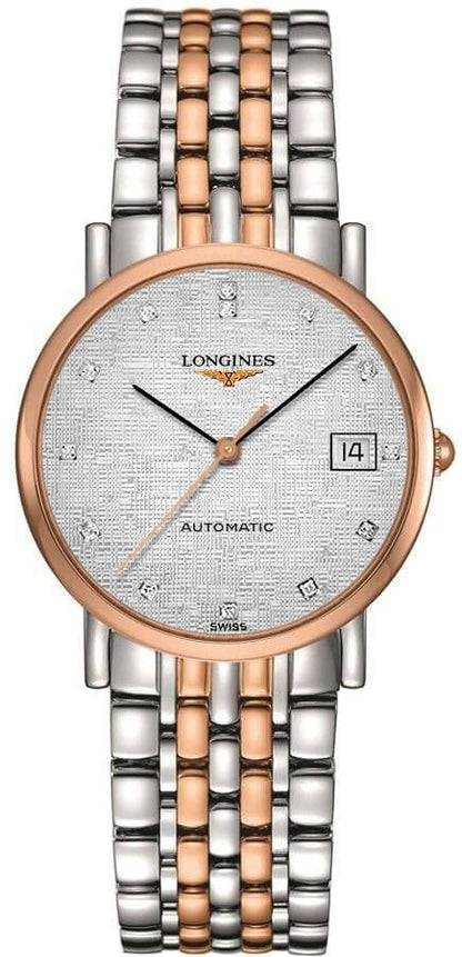 Longines Elegant Collection Two Tone Women's Watch L4.809.5.77.7