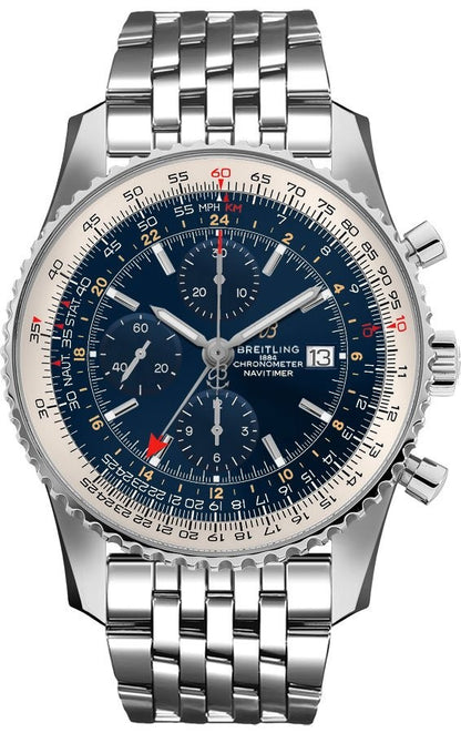 Breitling Navitimer 1 Blue Dial Men's Watch A24322121C2A1