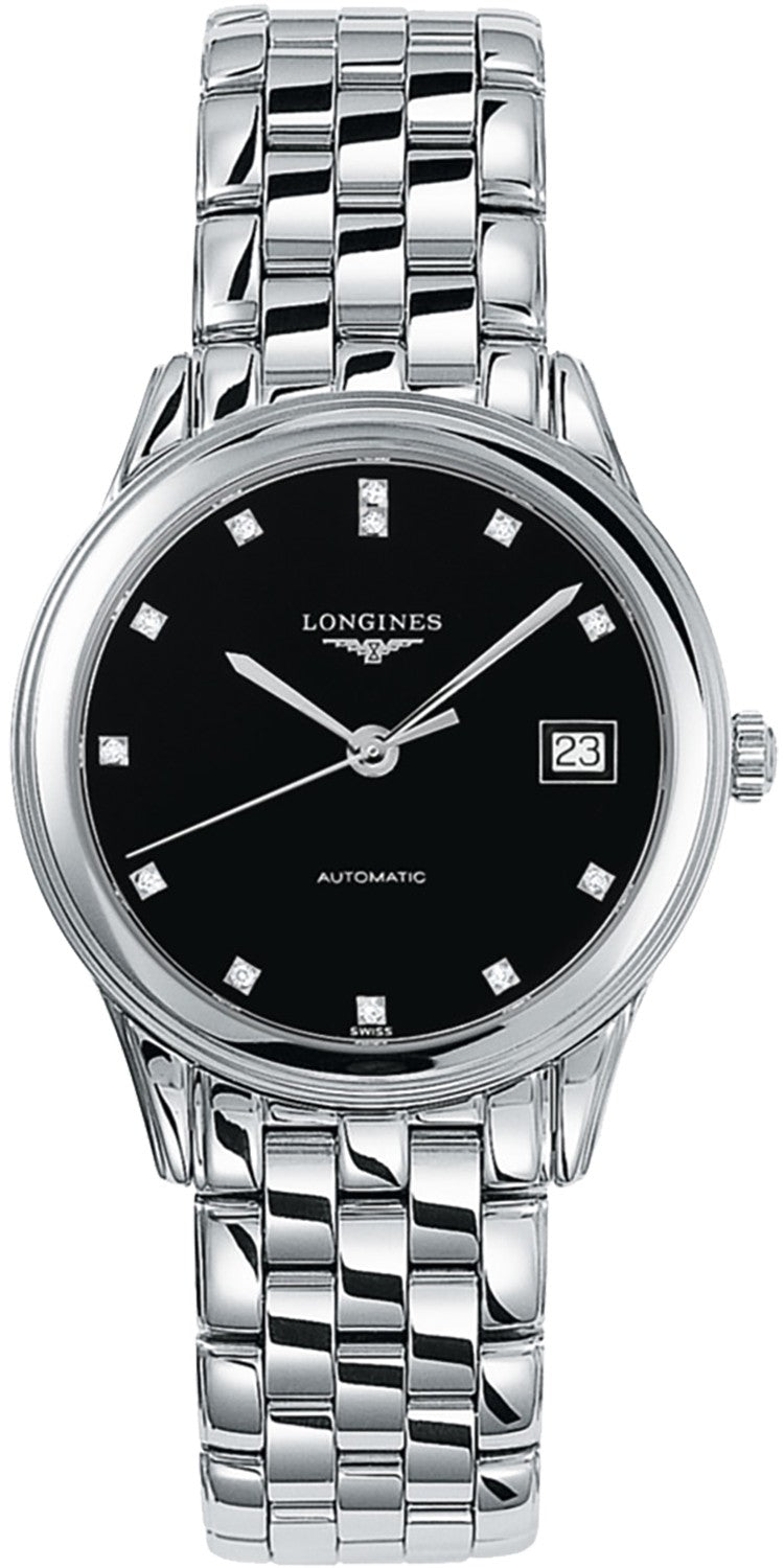 Longines Flagship Diamond Automatic Men's Watch L4.774.4.57.6