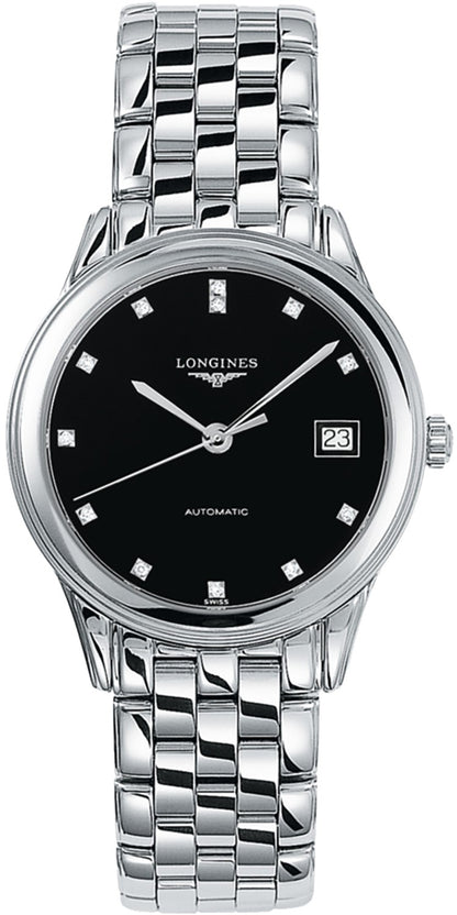 Longines Flagship Diamond Automatic Men's Watch L4.774.4.57.6