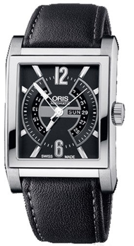 Oris Rectangular Titan Day Date 58576227064LS