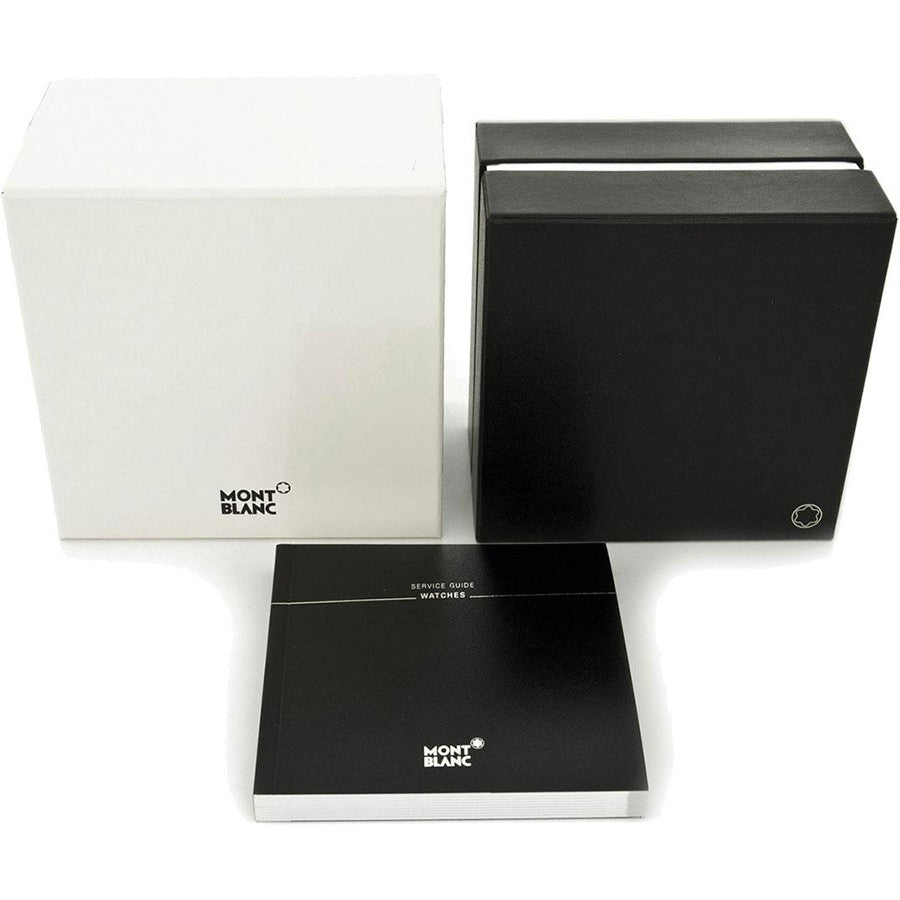 MontBlanc Boheme White Dial Automatic Women's Dress Watch 114734