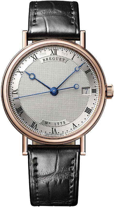 Breguet Classique Date 18k Rose Gold Women's Watch 9067BR/12/976
