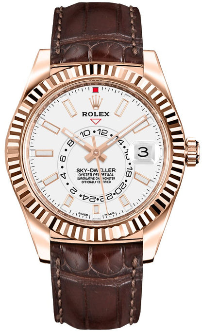 Rolex Sky-Dweller Men's Watch 326135-0006