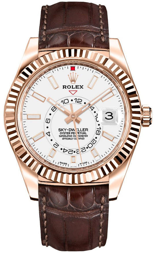 Rolex Sky-Dweller Men's Watch 326135-0006