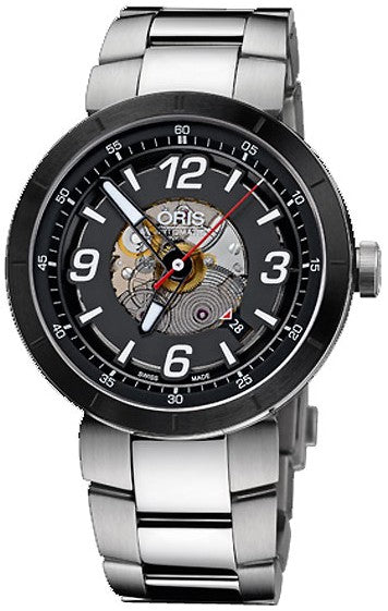 Oris TT1 Skeleton Engine Date 73376684114MB