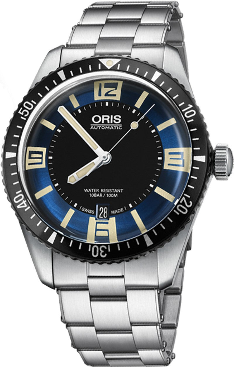Oris Divers Sixty-Five 40mm Stainless Steel Men's Watch 73377074035MB