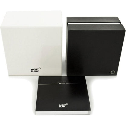 MontBlanc TimeWalker Automatic Black Dial Men's Watch 113876