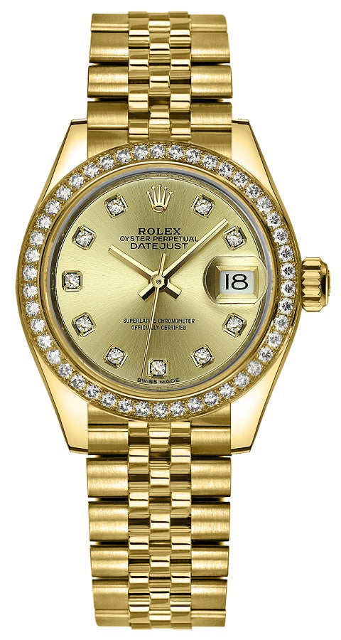 Rolex Lady-Datejust 28 Women's Watch 279138RBR-0024