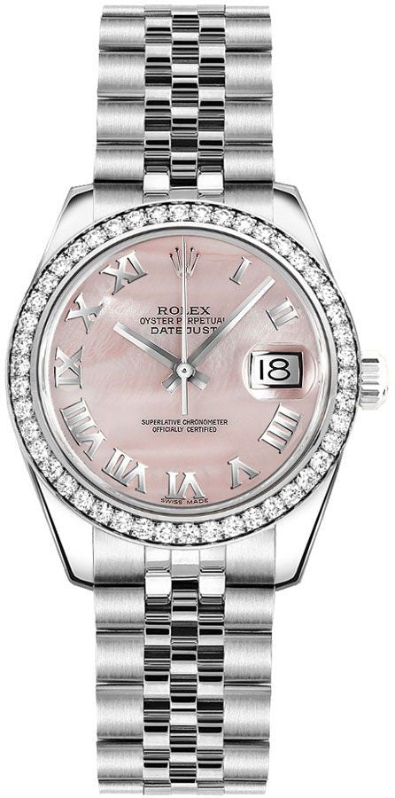 Rolex Lady-Datejust 26 Jubilee Bracelet 179384