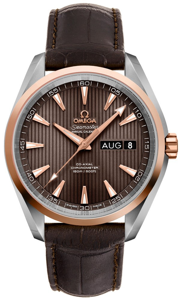 Omega Seamaster Aqua Terra Annual Calendar Men's Watch 231.23.43.22.06.002