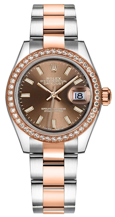 Rolex Lady-Datejust 28 Women's Luxury Watch 279381RBR-0018