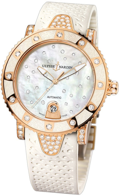 Ulysse Nardin Lady Diver 8106-101EC-3C/20