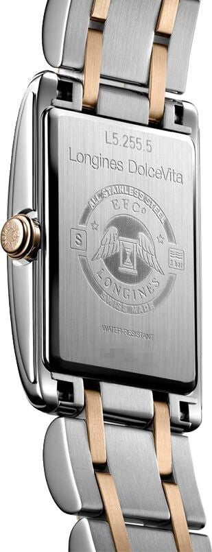 Longines DolceVita Small Seconds Quartz Women's Watch L5.255.5.59.7