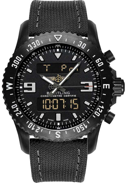 Breitling Chronospace Military Men's Watch M7836710/BG34-100W