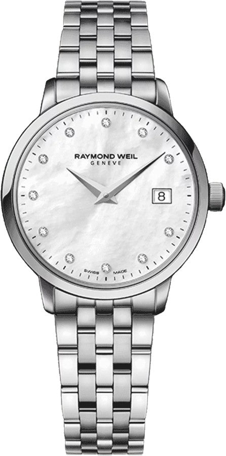 Raymond Weil Toccata Quartz Stainless Steel Women's Watch 5988-ST-97081