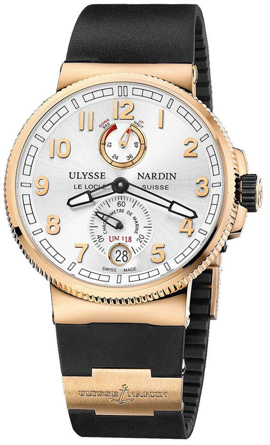 Ulysse Nardin Marine Chronometer Manufacture 1186-126-3/61