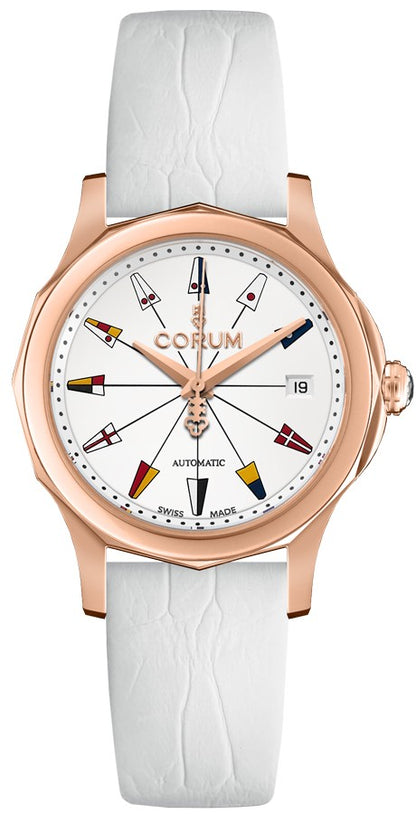 Corum Admiral Legend 38 Midsize Watch 082.200.55/0009 AA13