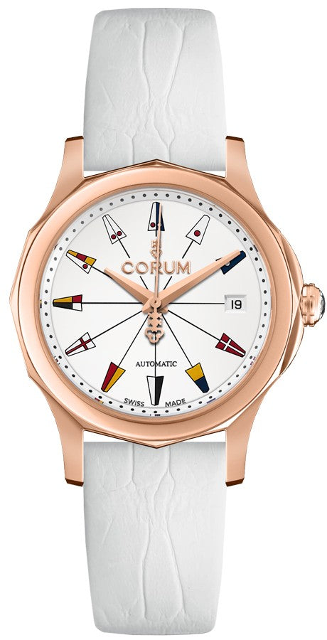 Corum Admiral Legend 38 Midsize Watch 082.200.55/0009 AA13