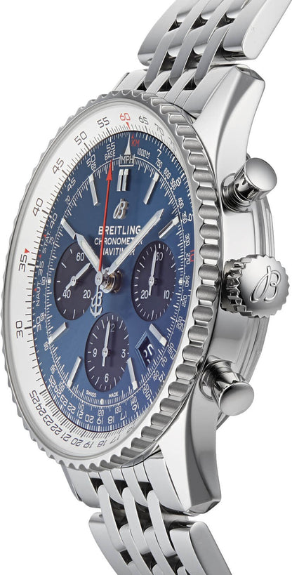 Breitling Navitimer 1 B01 Chronograph 43 Luxury Men's Watch AB0121211C1A1