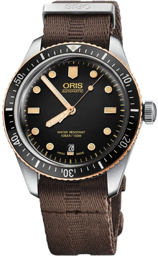 Oris Divers Sixty-Five 73377074354FS