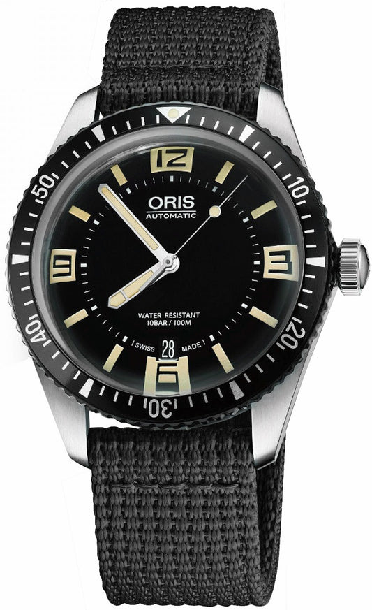 Oris Divers Sixty-Five 40mm Men's Watch 73377074064FS-BLACK