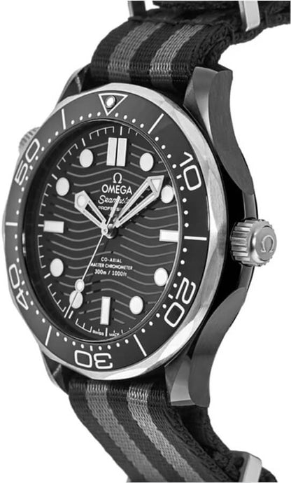 Omega Seamaster Diver 300M Black Dial Men's Watch 210.92.44.20.01.002
