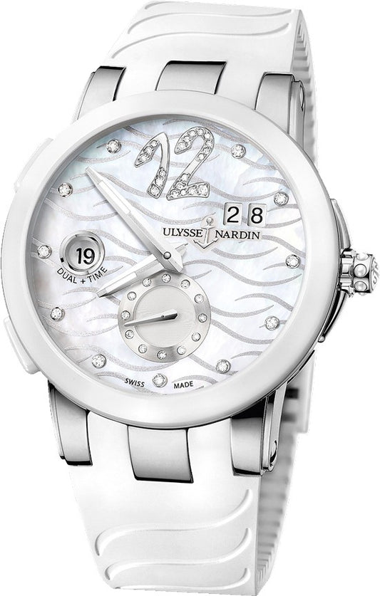 Ulysse Nardin Executive Dual Time 243-10-3/691