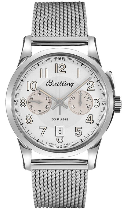 Breitling Transocean Chronograph 1915 Men's Watch AB141112/G799-154A