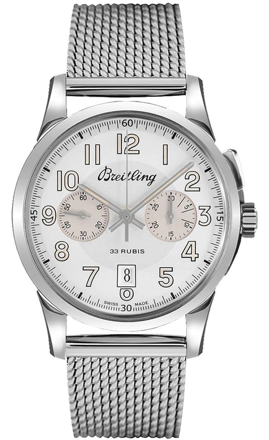 Breitling Transocean Chronograph 1915 Men's Watch AB141112/G799-154A
