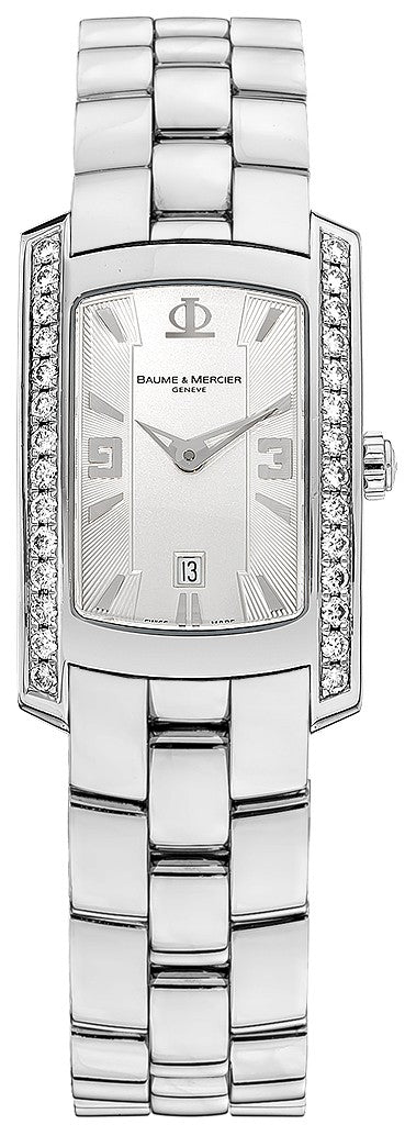 Baume & Mercier Hampton Milleis Quartz Watch 8513