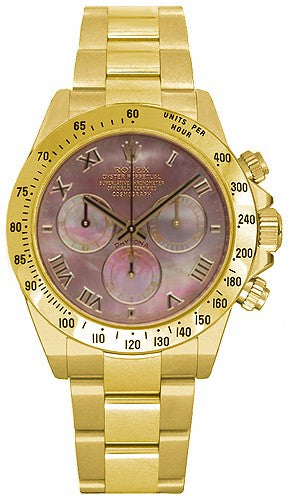 Rolex Cosmograph Daytona Oyster Bracelet Men's Watch 116528