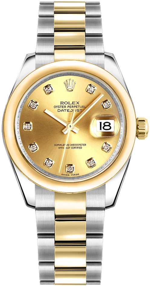 Rolex Datejust 31 Ladies Watch 178243-0024