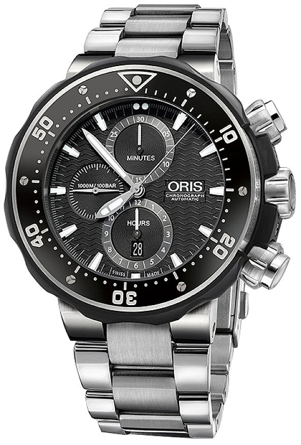 Oris ProDiver Chronograph 77476837154MB