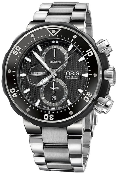 Oris ProDiver Chronograph 77476837154MB