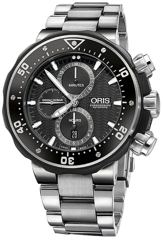 Oris ProDiver Chronograph 77476837154MB
