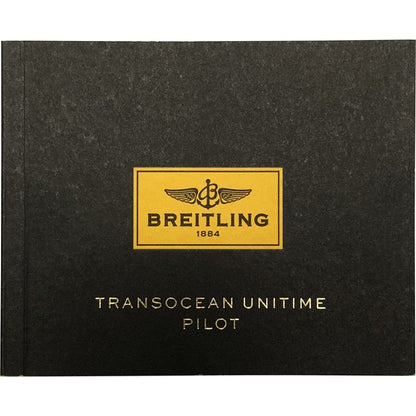 Breitling Transocean Unitime Pilot Limited Edition Men's Watch MB0510U6/BC80-159M