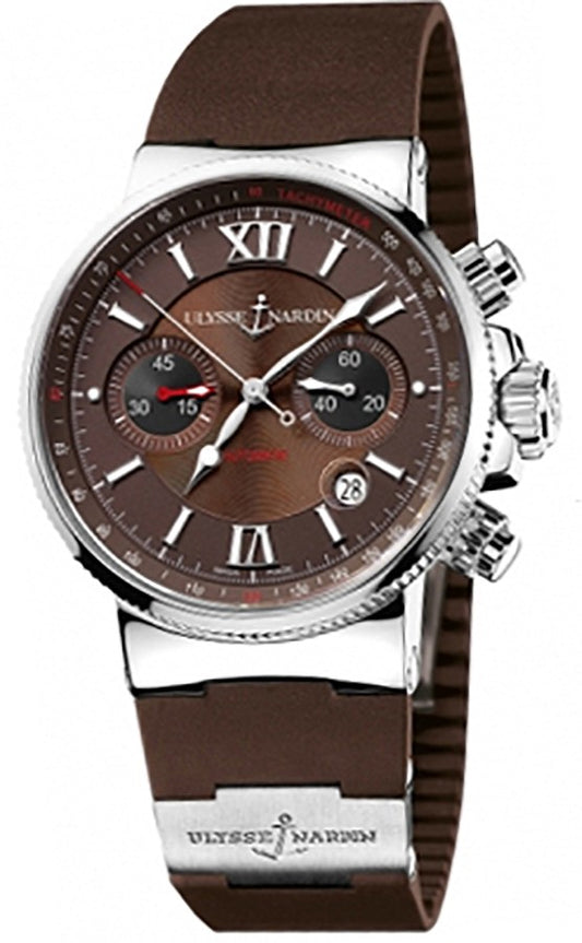 Ulysse Nardin Marine Chronograph 353-66-3/355