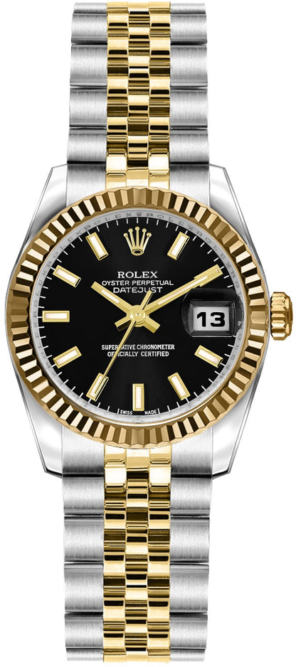 Rolex Lady-Datejust 26 Watch for Women 179173