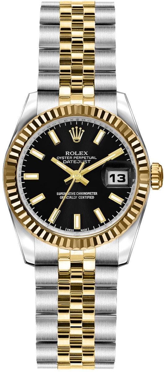Rolex Lady-Datejust 26 Watch for Women 179173
