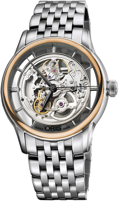 Oris Artelier Skeleton 73476846351MB