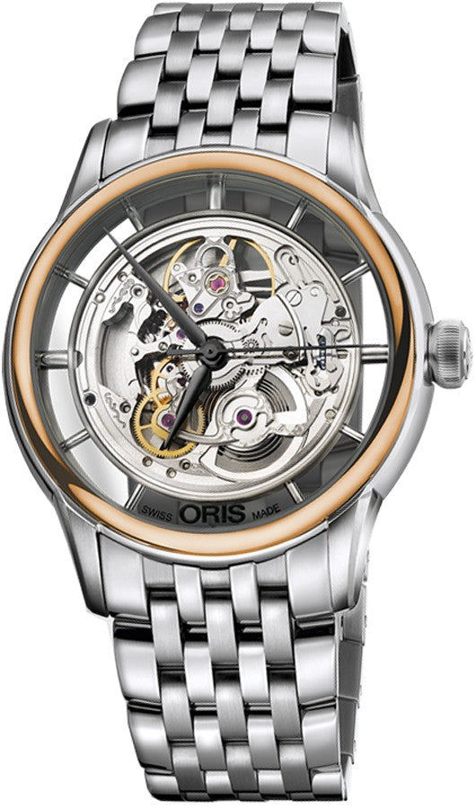 Oris Artelier Skeleton 73476846351MB