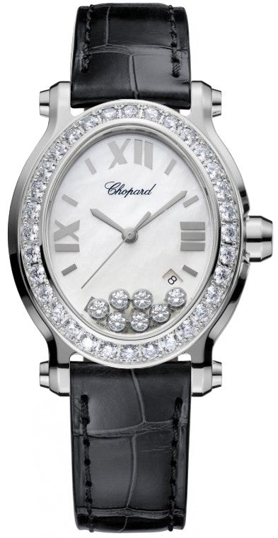 Chopard Happy Sport Diamond Luxury Women's Watch 278546-3002