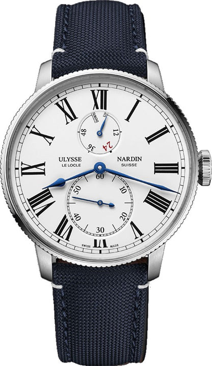 Ulysse Nardin Marine Chronometer Torpilleur Men's Watch 1183-320LE/40